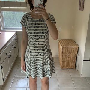 Music note dress!